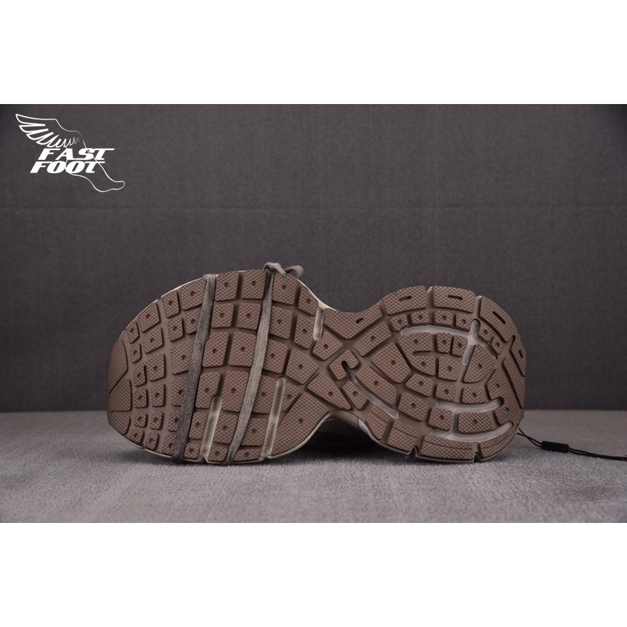 快腳🔎 BALENCIAGA 3XL 老爹鞋 做舊 深灰褐 TAUPE MIX-細節圖10