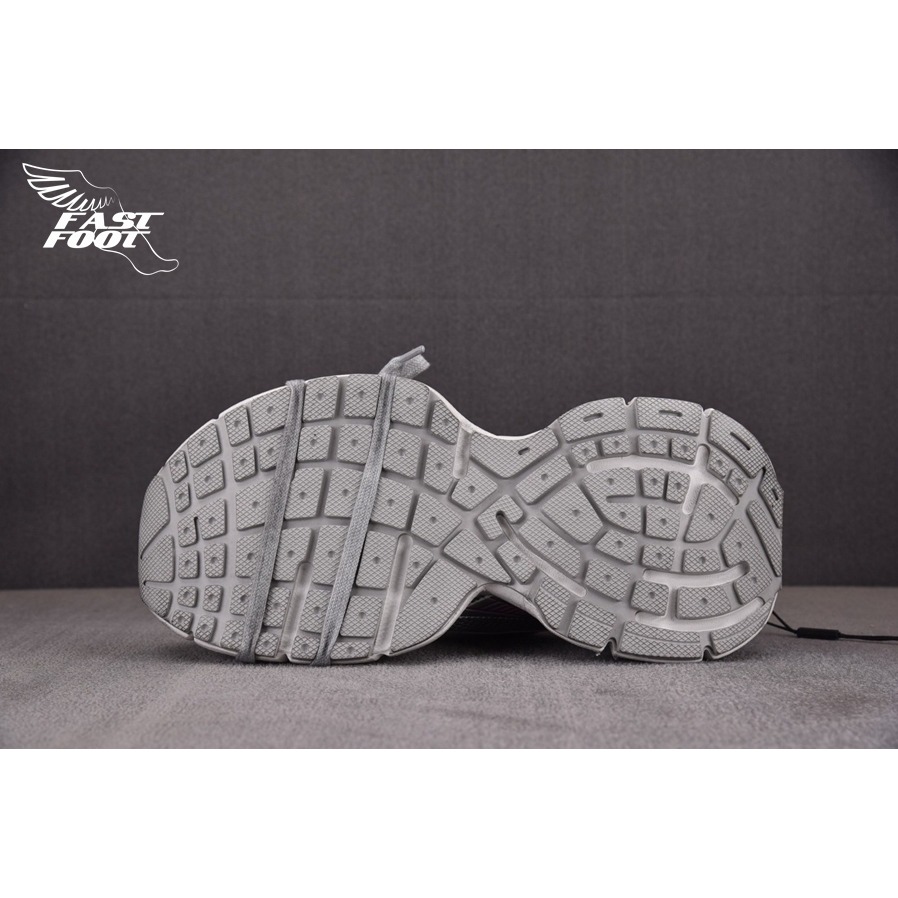 快腳🔎 BALENCIAGA 3XL 老爹鞋 做舊 灰粉銀 GRY MIX WHITE PINK-細節圖10