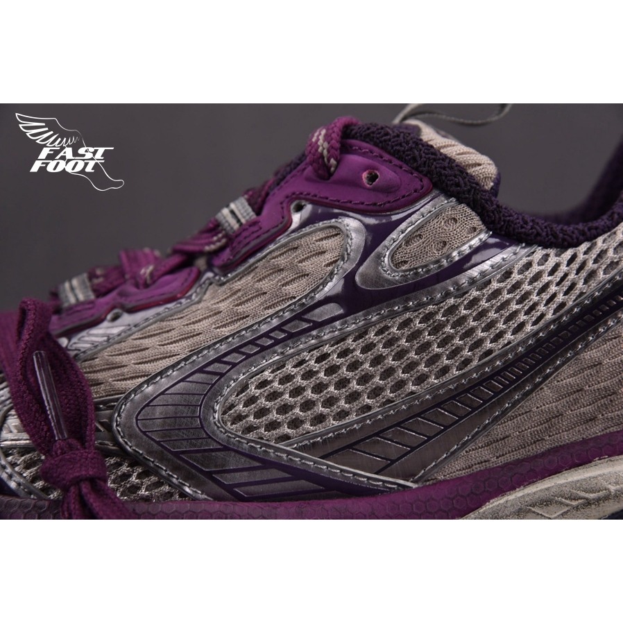 快腳🔎 BALENCIAGA 3XL 老爹鞋 做舊 灰紫銀 PURPLE GREY-細節圖7