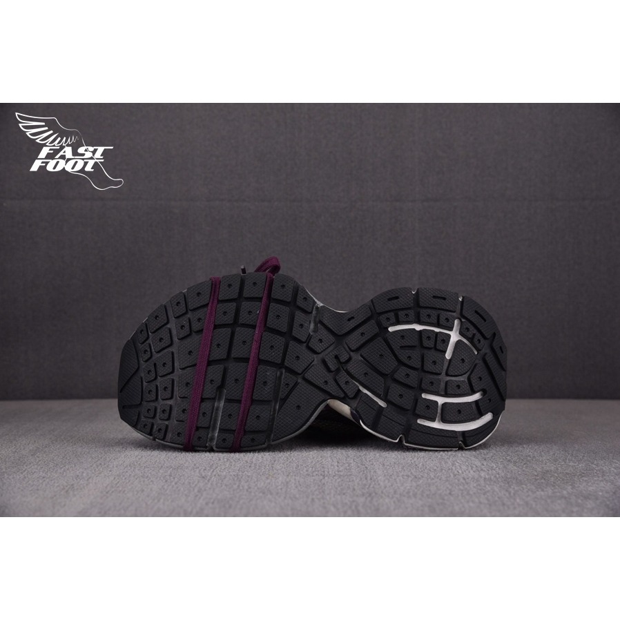 快腳🔎 BALENCIAGA 3XL 老爹鞋 做舊 灰紫銀 PURPLE GREY-細節圖10