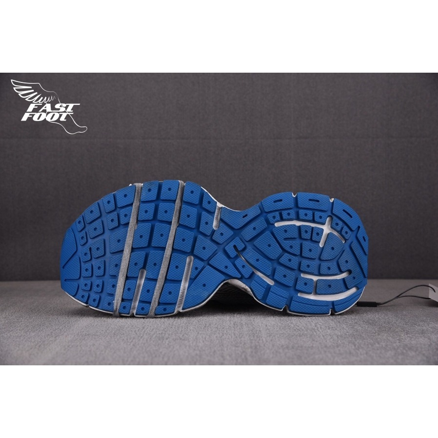 快腳🔎 BALENCIAGA 3XL 老爹鞋 做舊 白灰藍 GREY WHITE BLUE-細節圖9