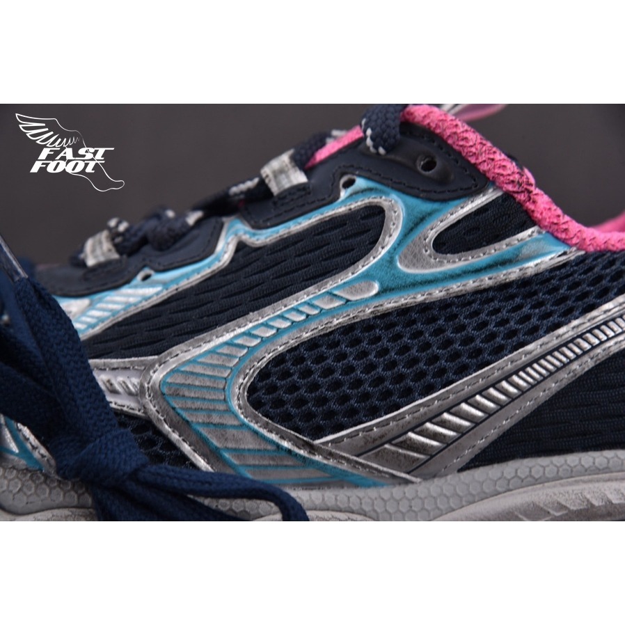 快腳🔎 BALENCIAGA 3XL 老爹鞋 做舊 灰藍粉 GREY MIX BLUE PINK-細節圖7