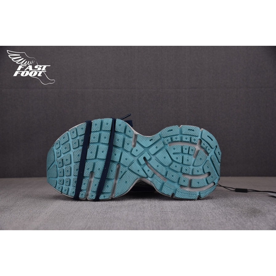 快腳🔎 BALENCIAGA 3XL 老爹鞋 做舊 灰藍粉 GREY MIX BLUE PINK-細節圖10