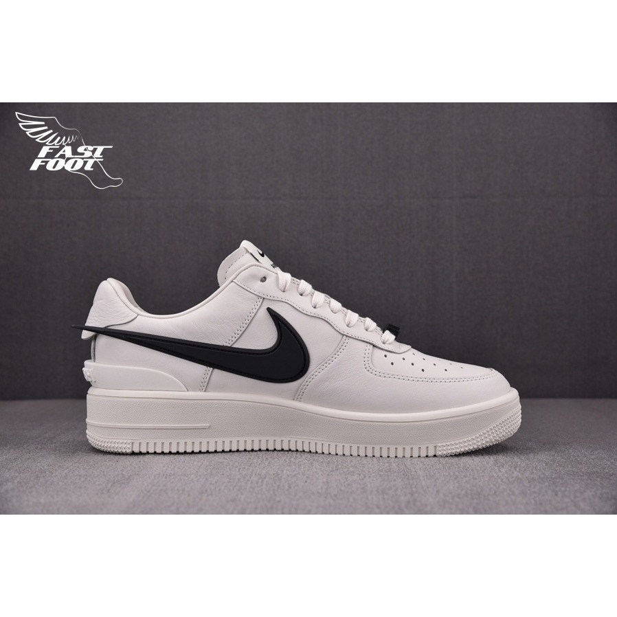 快腳🔎 AMBUSH X NIKE AIR FORCE 1 LOW 限定聯名 米白 貴重皮革 DV3464-002-細節圖2
