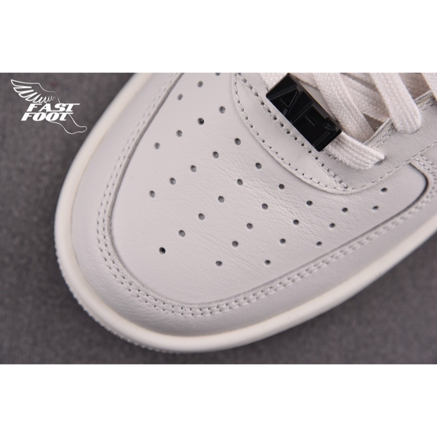 快腳🔎 AMBUSH X NIKE AIR FORCE 1 LOW 限定聯名 米白 貴重皮革 DV3464-002-細節圖4