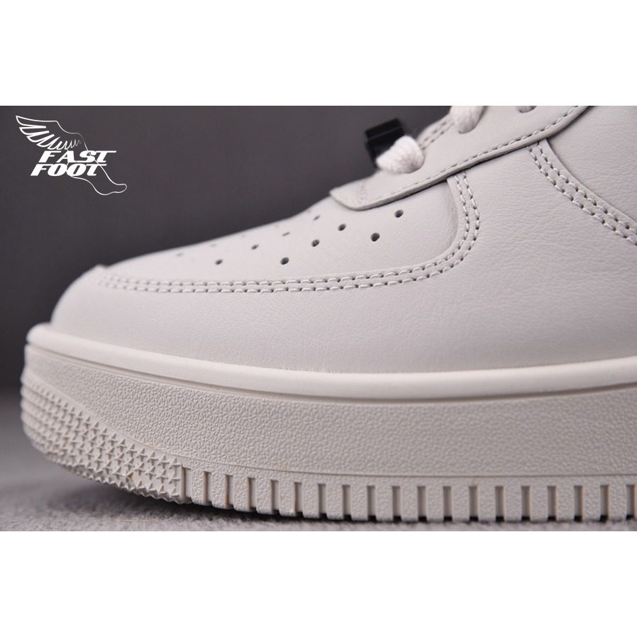 快腳🔎 AMBUSH X NIKE AIR FORCE 1 LOW 限定聯名 米白 貴重皮革 DV3464-002-細節圖5