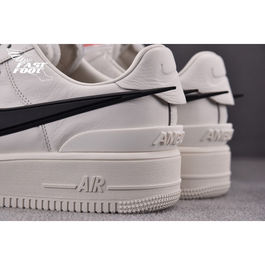 快腳🔎 AMBUSH X NIKE AIR FORCE 1 LOW 限定聯名 米白 貴重皮革 DV3464-002-細節圖8