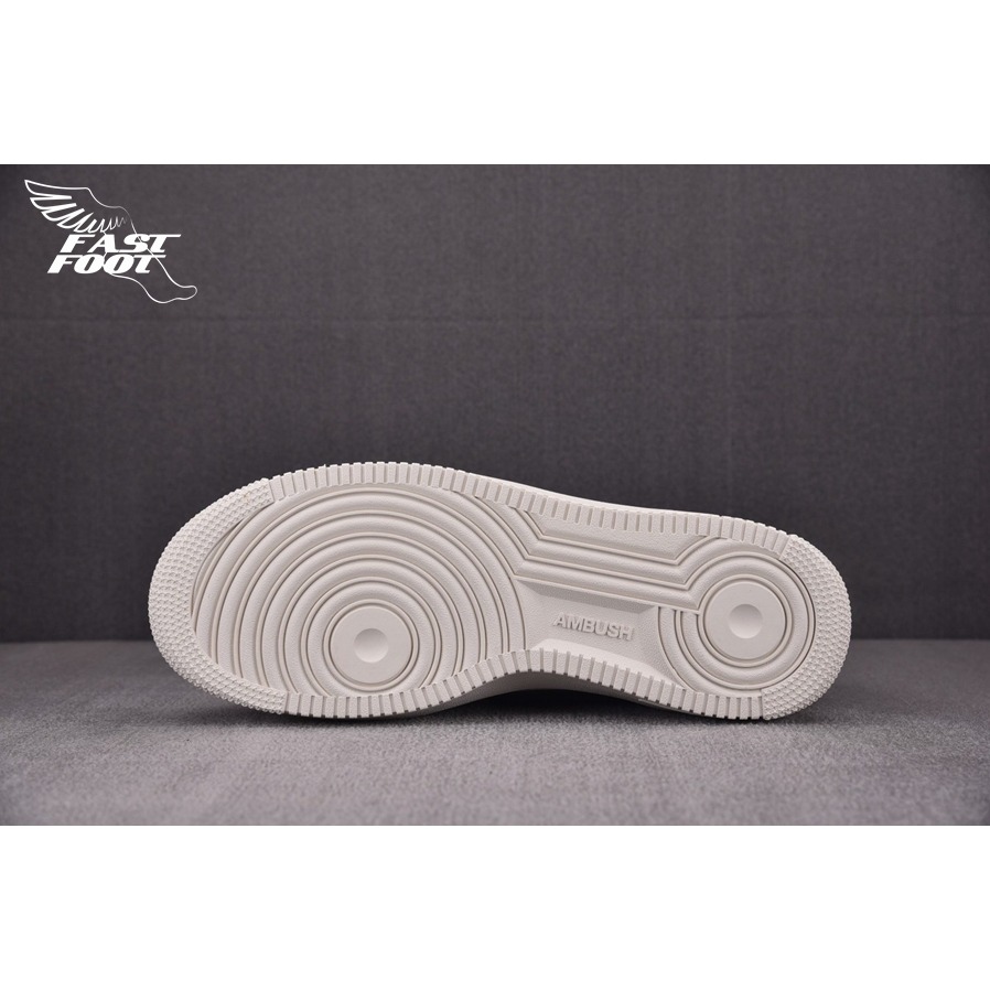 快腳🔎 AMBUSH X NIKE AIR FORCE 1 LOW 限定聯名 米白 貴重皮革 DV3464-002-細節圖10