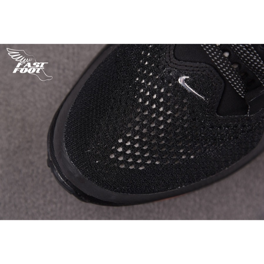 快腳🔎 NIKE PEGASUS PREMIUM 氣墊鞋 黑橘銀鉤 男鞋 HQ2592-003-細節圖4