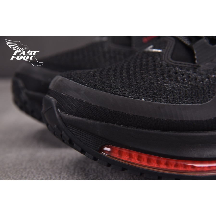 快腳🔎 NIKE PEGASUS PREMIUM 氣墊鞋 黑橘銀鉤 男鞋 HQ2592-003-細節圖5