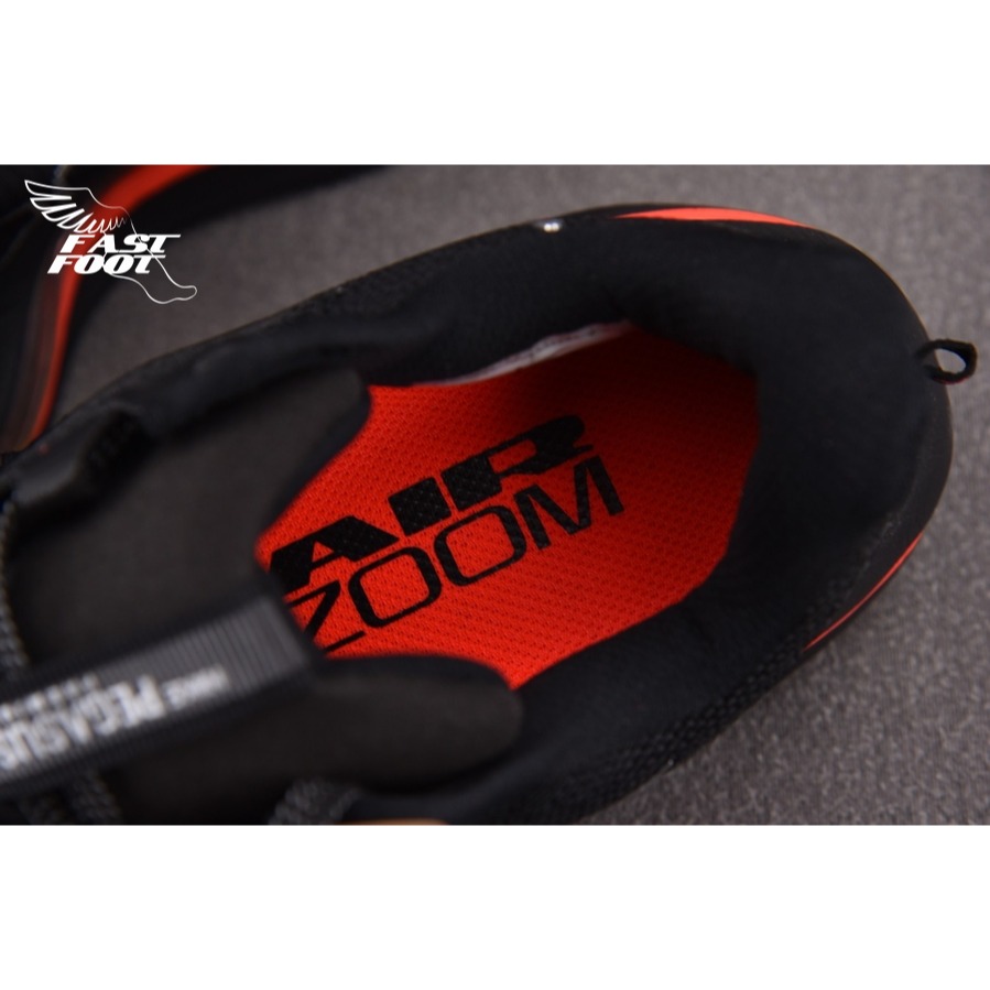 快腳🔎 NIKE PEGASUS PREMIUM 氣墊鞋 黑橘銀鉤 男鞋 HQ2592-003-細節圖6