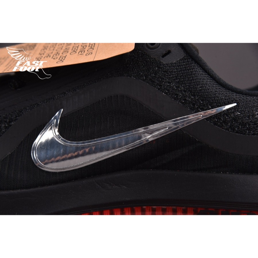 快腳🔎 NIKE PEGASUS PREMIUM 氣墊鞋 黑橘銀鉤 男鞋 HQ2592-003-細節圖7