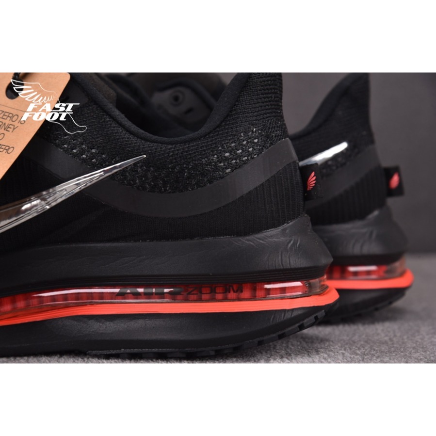 快腳🔎 NIKE PEGASUS PREMIUM 氣墊鞋 黑橘銀鉤 男鞋 HQ2592-003-細節圖8