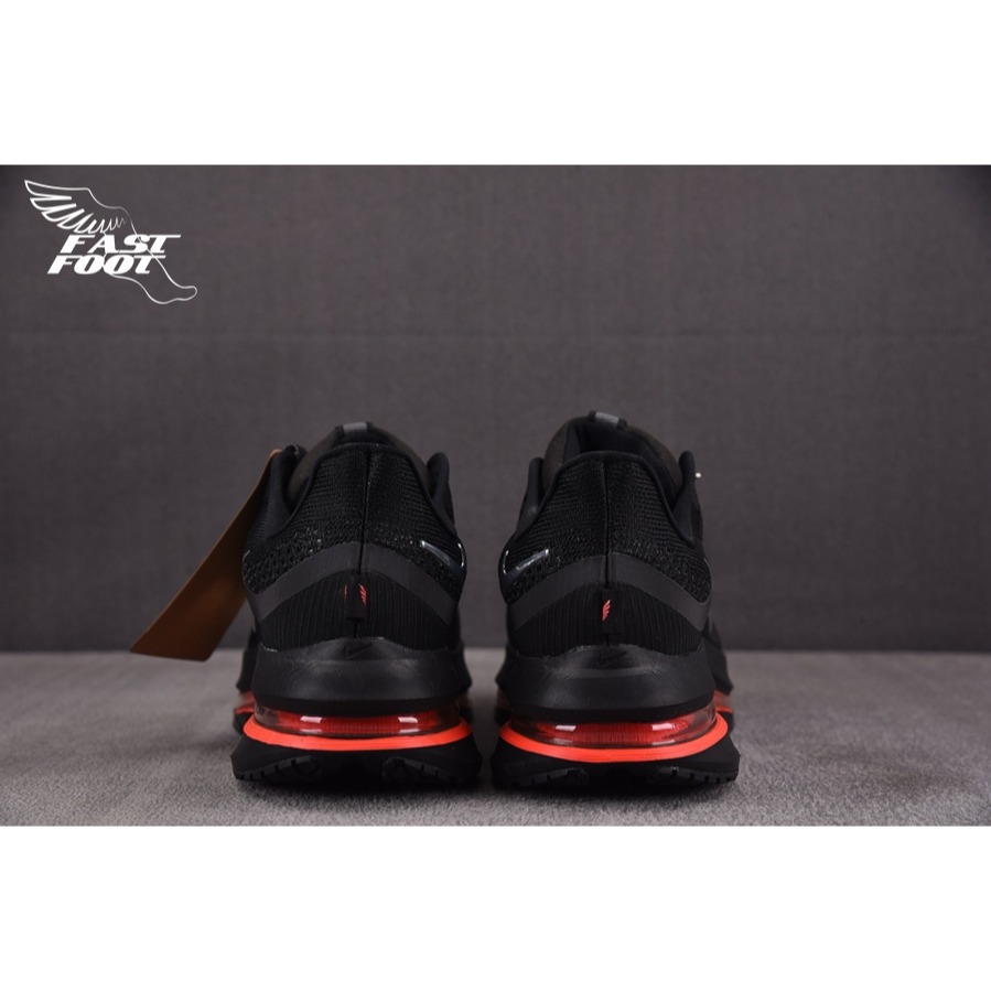 快腳🔎 NIKE PEGASUS PREMIUM 氣墊鞋 黑橘銀鉤 男鞋 HQ2592-003-細節圖9