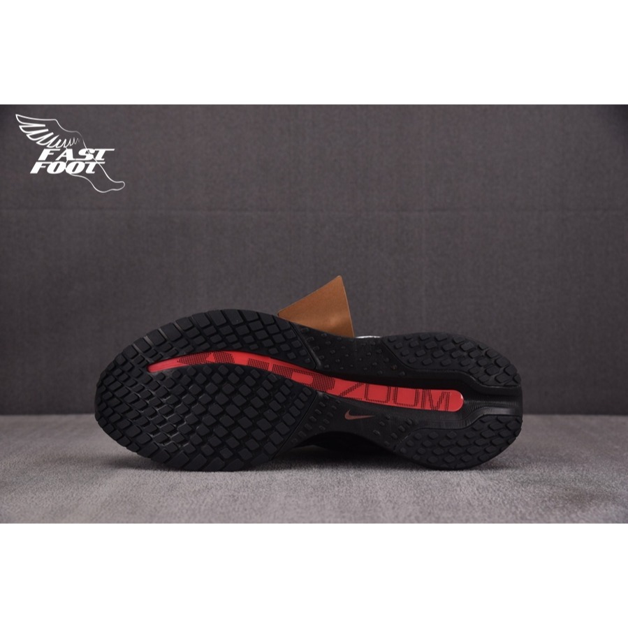 快腳🔎 NIKE PEGASUS PREMIUM 氣墊鞋 黑橘銀鉤 男鞋 HQ2592-003-細節圖10