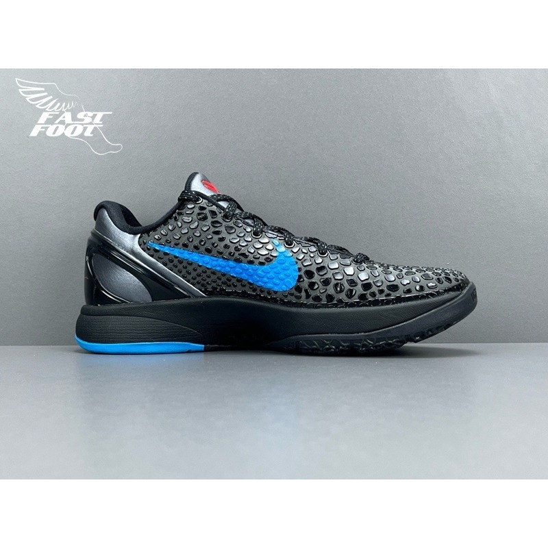快腳🔎 Nike Zoom Kobe 6 VI Dark Knight 蝙蝠俠 429659-016-細節圖2