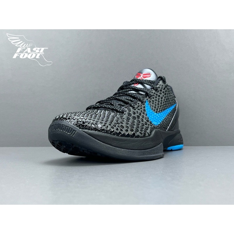 快腳🔎 Nike Zoom Kobe 6 VI Dark Knight 蝙蝠俠 429659-016-細節圖4