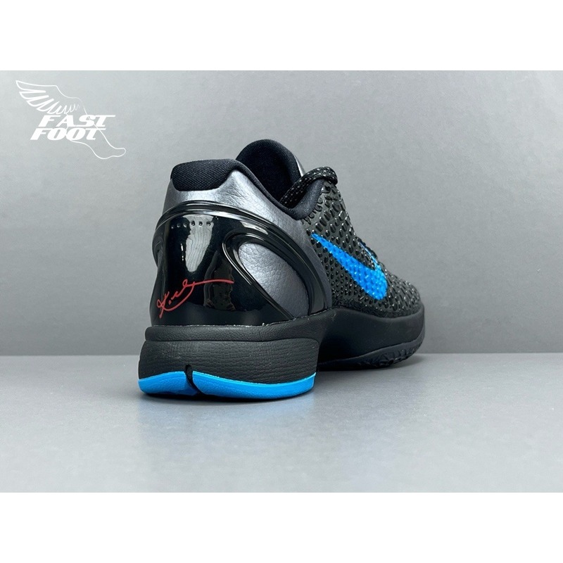 快腳🔎 Nike Zoom Kobe 6 VI Dark Knight 蝙蝠俠 429659-016-細節圖5