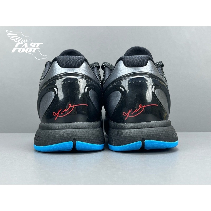 快腳🔎 Nike Zoom Kobe 6 VI Dark Knight 蝙蝠俠 429659-016-細節圖6