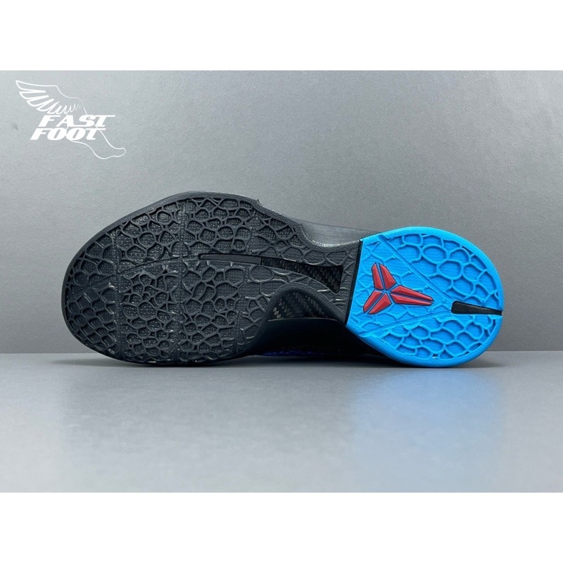 快腳🔎 Nike Zoom Kobe 6 VI Dark Knight 蝙蝠俠 429659-016-細節圖7