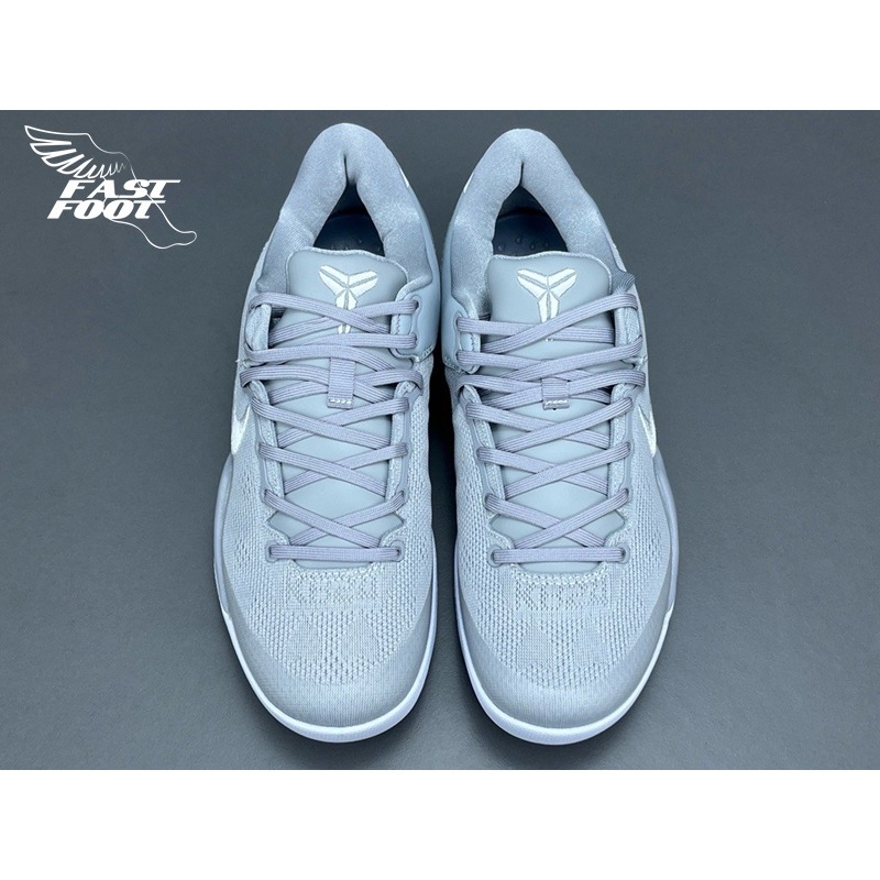 快腳🔎 Nike Kobe 8 Protro Wolf Grey 狼灰 男鞋 HF9550-002-細節圖3
