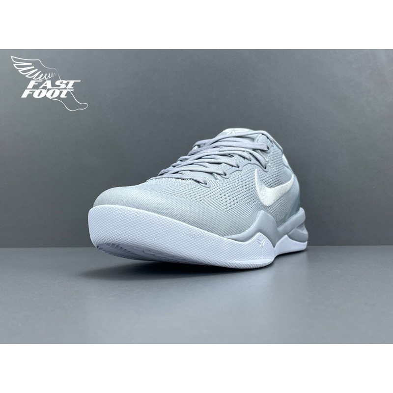 快腳🔎 Nike Kobe 8 Protro Wolf Grey 狼灰 男鞋 HF9550-002-細節圖4