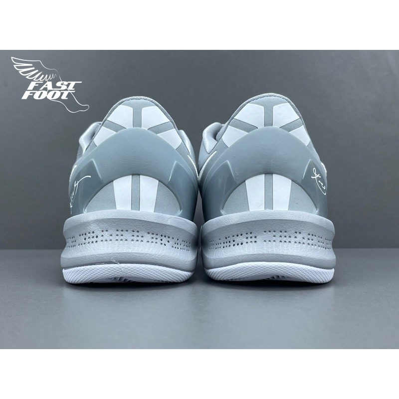 快腳🔎 Nike Kobe 8 Protro Wolf Grey 狼灰 男鞋 HF9550-002-細節圖6