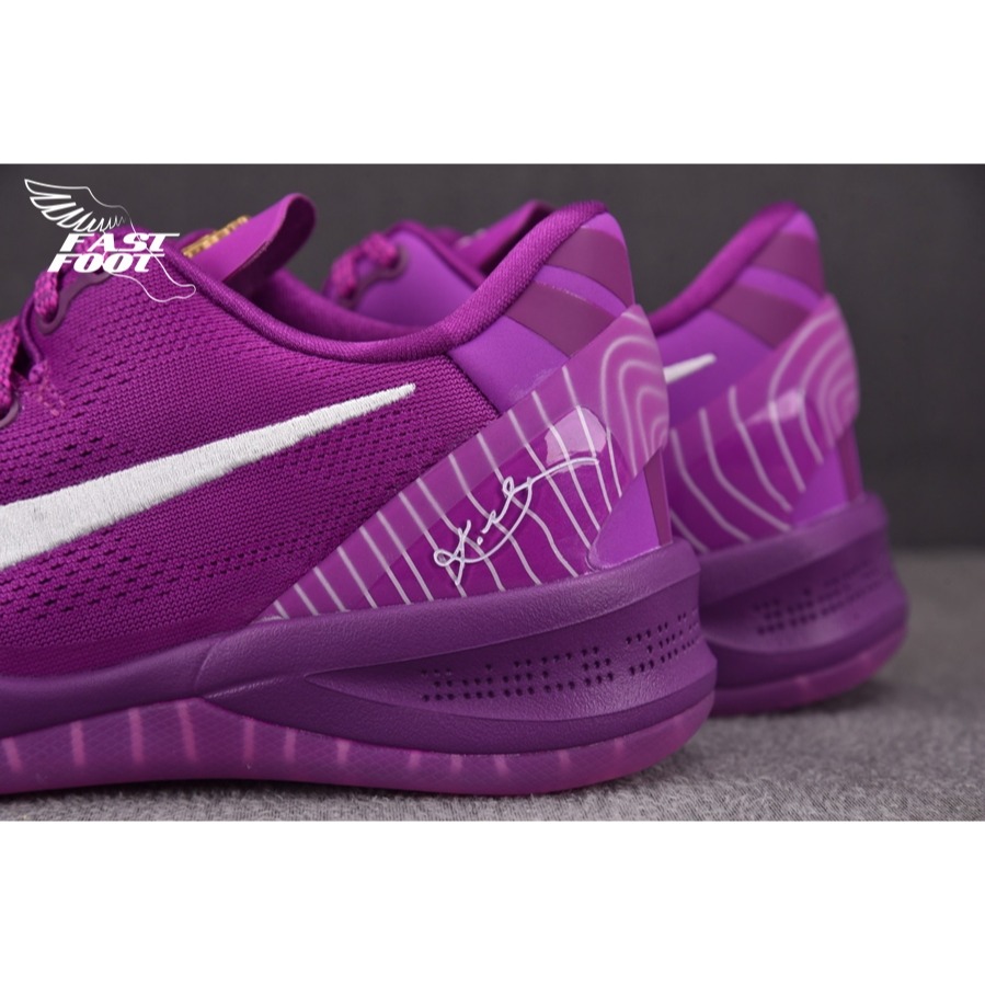 快腳🔎 Nike Kobe VIII 8 Protro EYBL HJ7265-500 PE 紫 球員限定-細節圖7