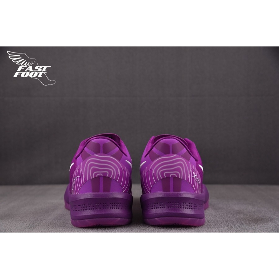 快腳🔎 Nike Kobe VIII 8 Protro EYBL HJ7265-500 PE 紫 球員限定-細節圖8