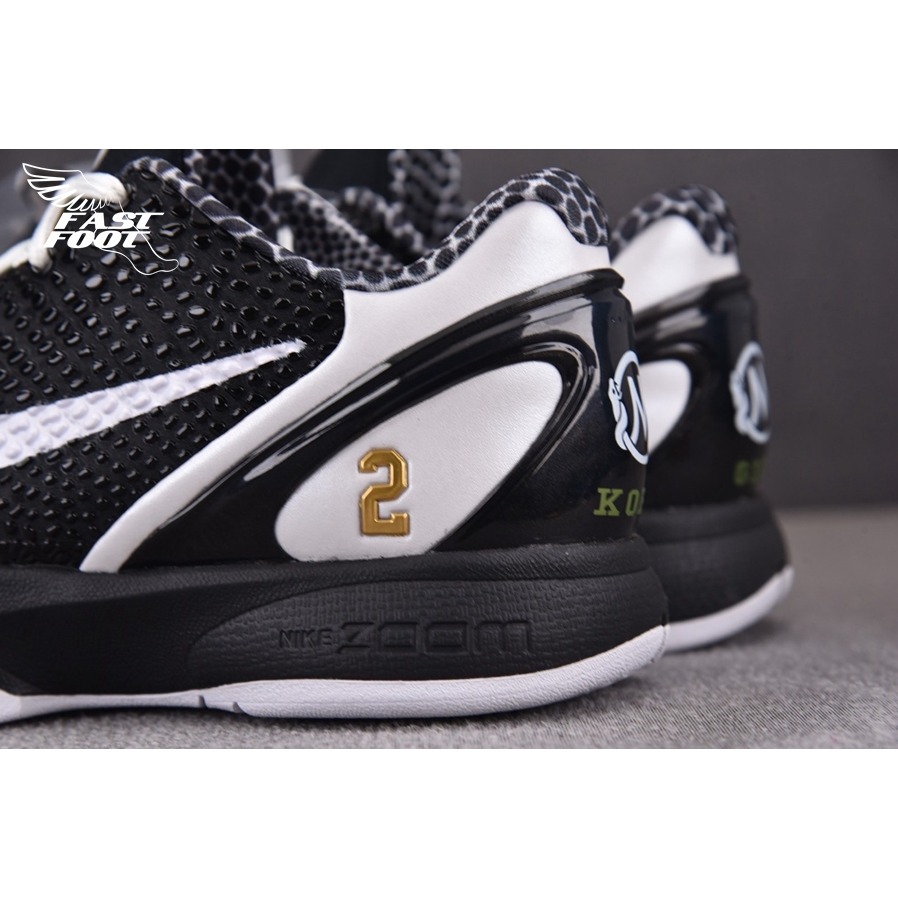 快腳🔎 Nike Kobe 6 Mambacita Sweet 16 天使 黑曼巴 男鞋 CW2190-002-細節圖7