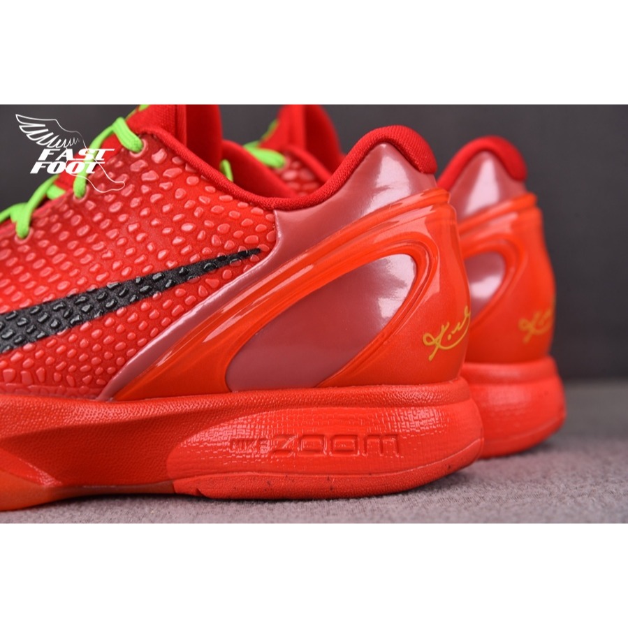 快腳🔎 Nike Kobe 6 Protro Reverse Grinch 反轉 青竹絲 FV4921-600-細節圖7