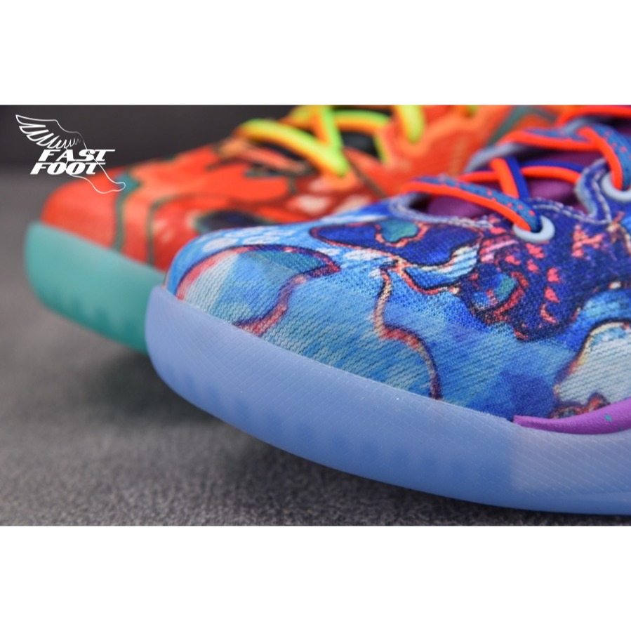 快腳🔎 Nike Kobe 8 What The Kobe 經典繽紛 鴛鴦 HM9621-900-細節圖4