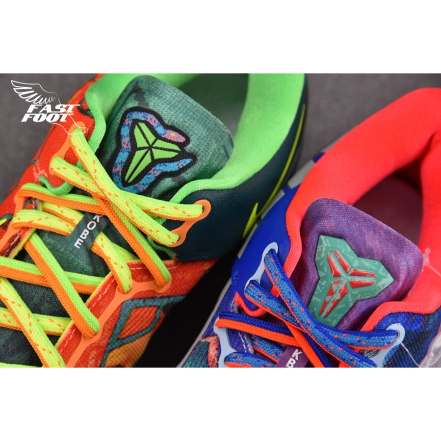 快腳🔎 Nike Kobe 8 What The Kobe 經典繽紛 鴛鴦 HM9621-900-細節圖5