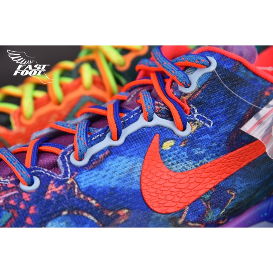 快腳🔎 Nike Kobe 8 What The Kobe 經典繽紛 鴛鴦 HM9621-900-細節圖6