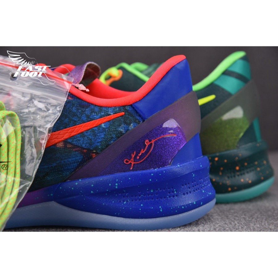 快腳🔎 Nike Kobe 8 What The Kobe 經典繽紛 鴛鴦 HM9621-900-細節圖7