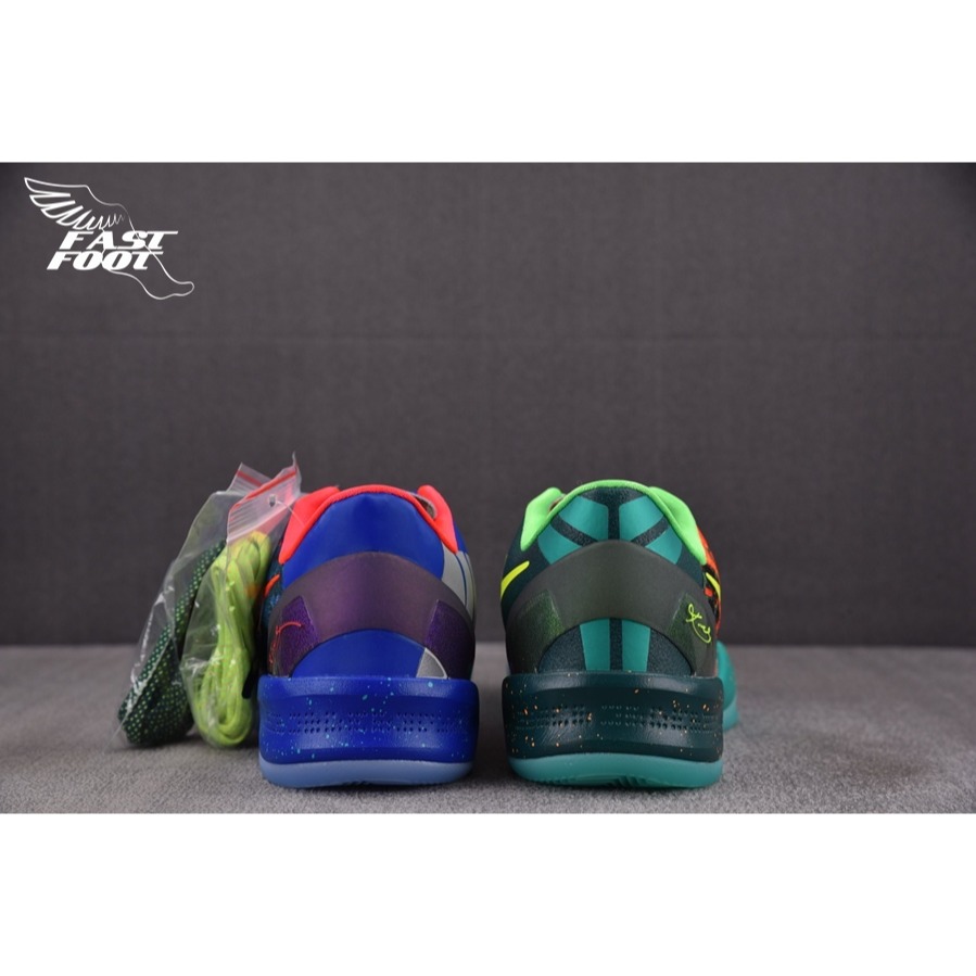 快腳🔎 Nike Kobe 8 What The Kobe 經典繽紛 鴛鴦 HM9621-900-細節圖8
