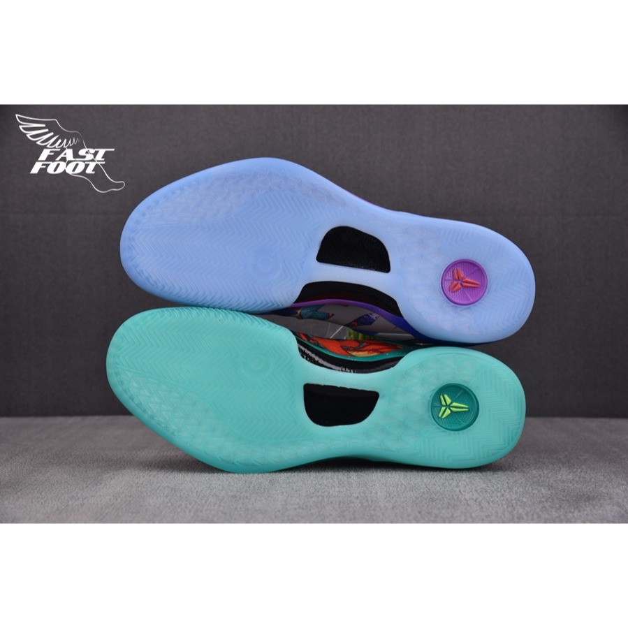 快腳🔎 Nike Kobe 8 What The Kobe 經典繽紛 鴛鴦 HM9621-900-細節圖9