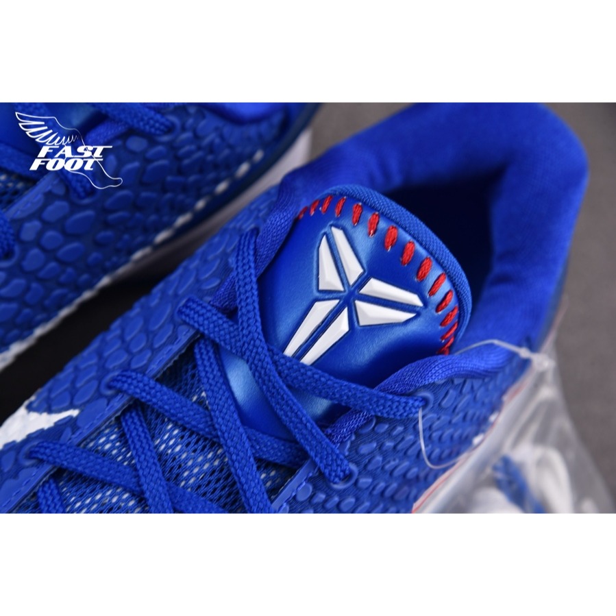 快腳🔎 Kobe 6 Protro Dodgers 道奇 藍白 CW2190-400-細節圖5
