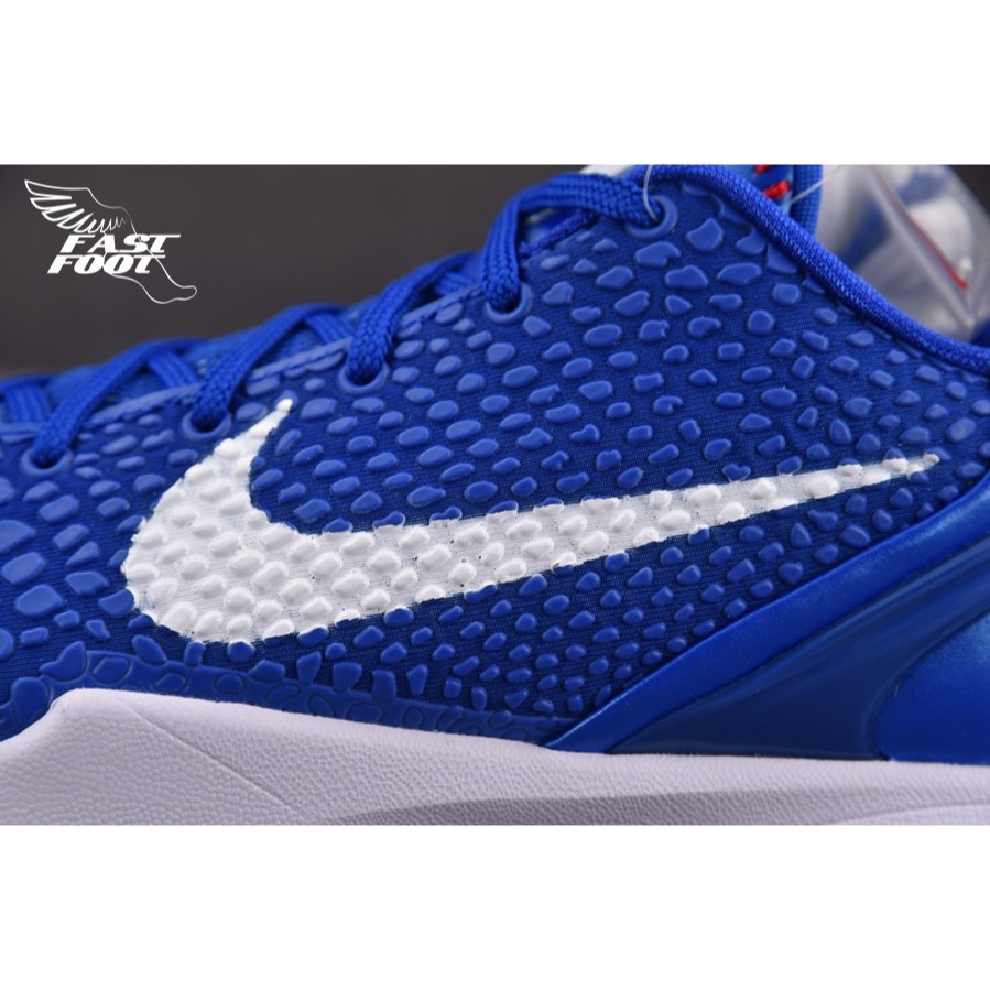 快腳🔎 Kobe 6 Protro Dodgers 道奇 藍白 CW2190-400-細節圖6