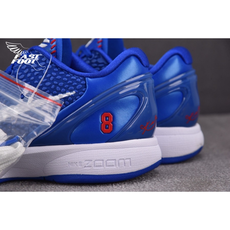 快腳🔎 Kobe 6 Protro Dodgers 道奇 藍白 CW2190-400-細節圖7
