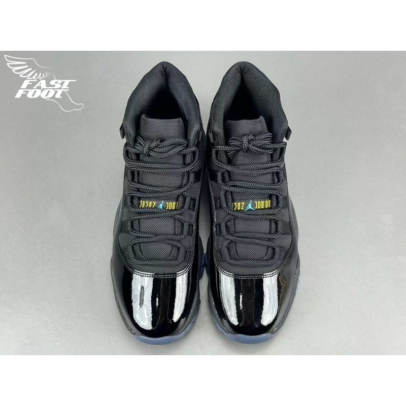 快腳🔎 2025 NIKE Jordan 11 Retro Gamma Blue 黑藍 伽馬藍 CT8012-047-細節圖3