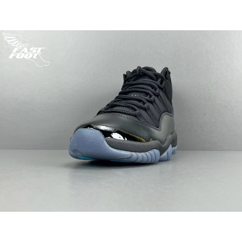 快腳🔎 2025 NIKE Jordan 11 Retro Gamma Blue 黑藍 伽馬藍 CT8012-047-細節圖4