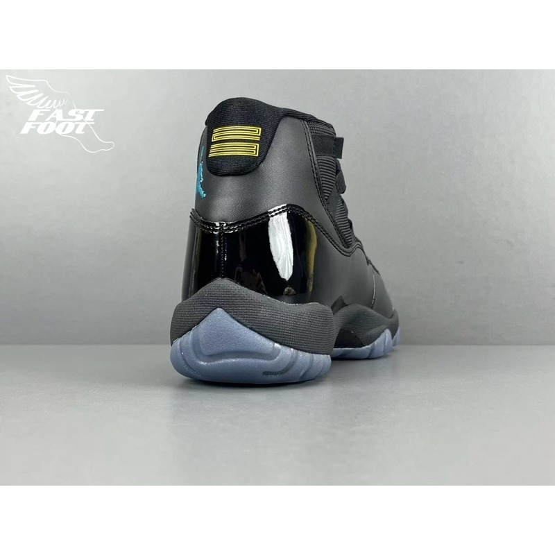 快腳🔎 2025 NIKE Jordan 11 Retro Gamma Blue 黑藍 伽馬藍 CT8012-047-細節圖5