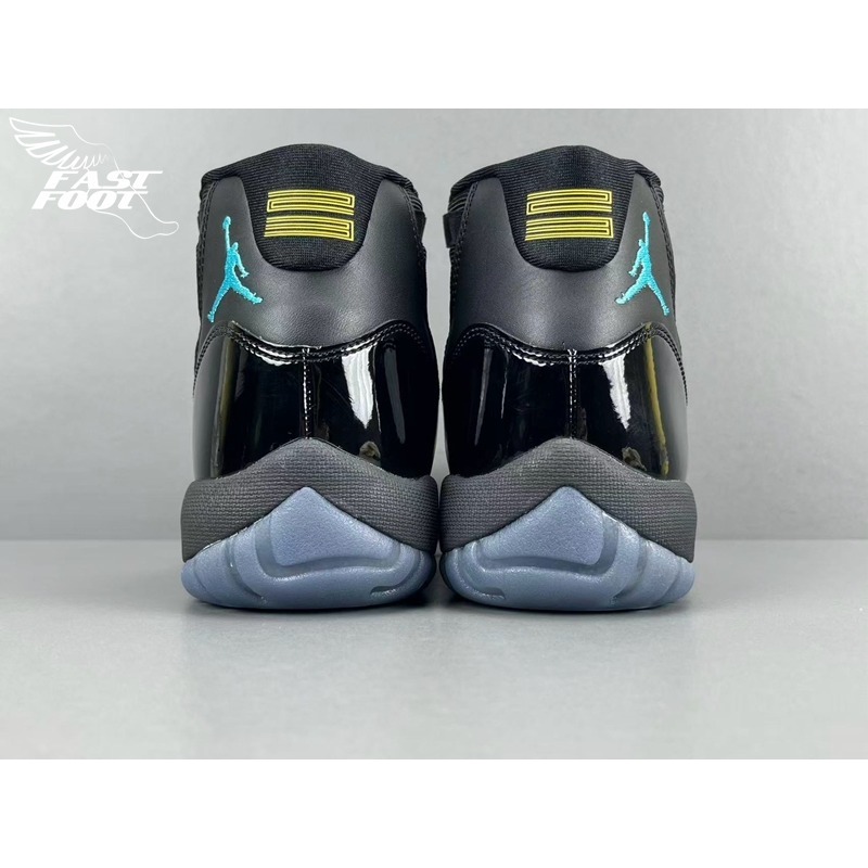 快腳🔎 2025 NIKE Jordan 11 Retro Gamma Blue 黑藍 伽馬藍 CT8012-047-細節圖6