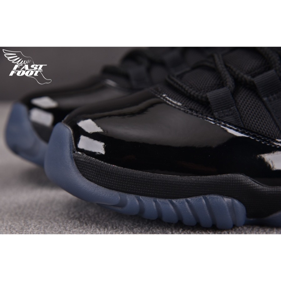 快腳🔎 2025 NIKE Jordan 11 Retro Gamma Blue 黑藍 伽馬藍 CT8012-047-細節圖4