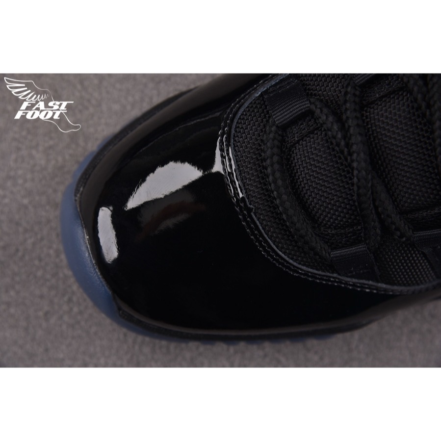 快腳🔎 2025 NIKE Jordan 11 Retro Gamma Blue 黑藍 伽馬藍 CT8012-047-細節圖5