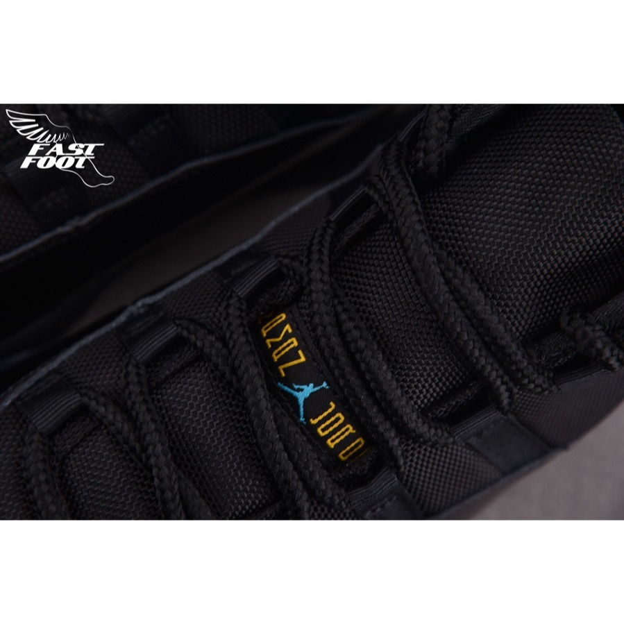快腳🔎 2025 NIKE Jordan 11 Retro Gamma Blue 黑藍 伽馬藍 CT8012-047-細節圖6