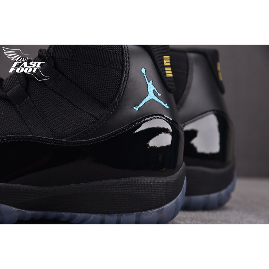 快腳🔎 2025 NIKE Jordan 11 Retro Gamma Blue 黑藍 伽馬藍 CT8012-047-細節圖7