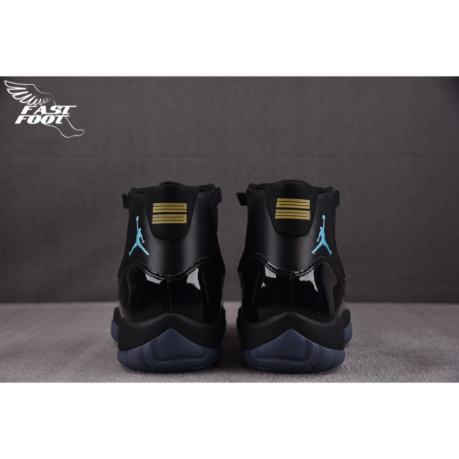 快腳🔎 2025 NIKE Jordan 11 Retro Gamma Blue 黑藍 伽馬藍 CT8012-047-細節圖8