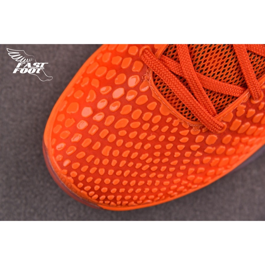 快腳🔎 Nike Kobe 6 Protro Total Orange 橘銀勾 水晶底 IH1871-800-細節圖3